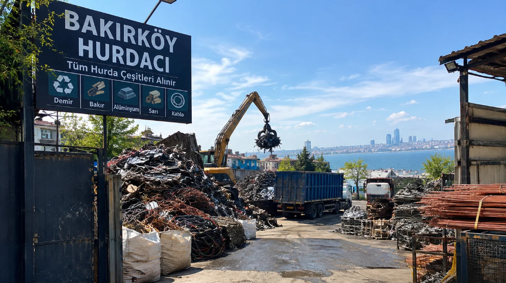 bakırköy hurdacı