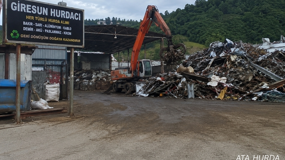 giresun hurdacı