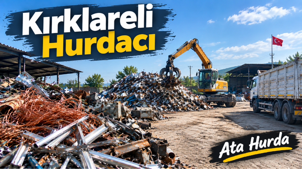 Kırklareli Hurdacı